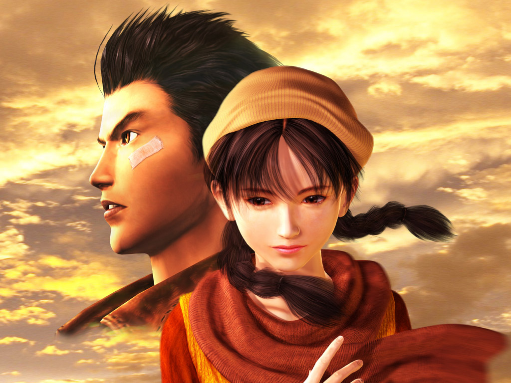 ryo_hazuki, shenhua, shenmue