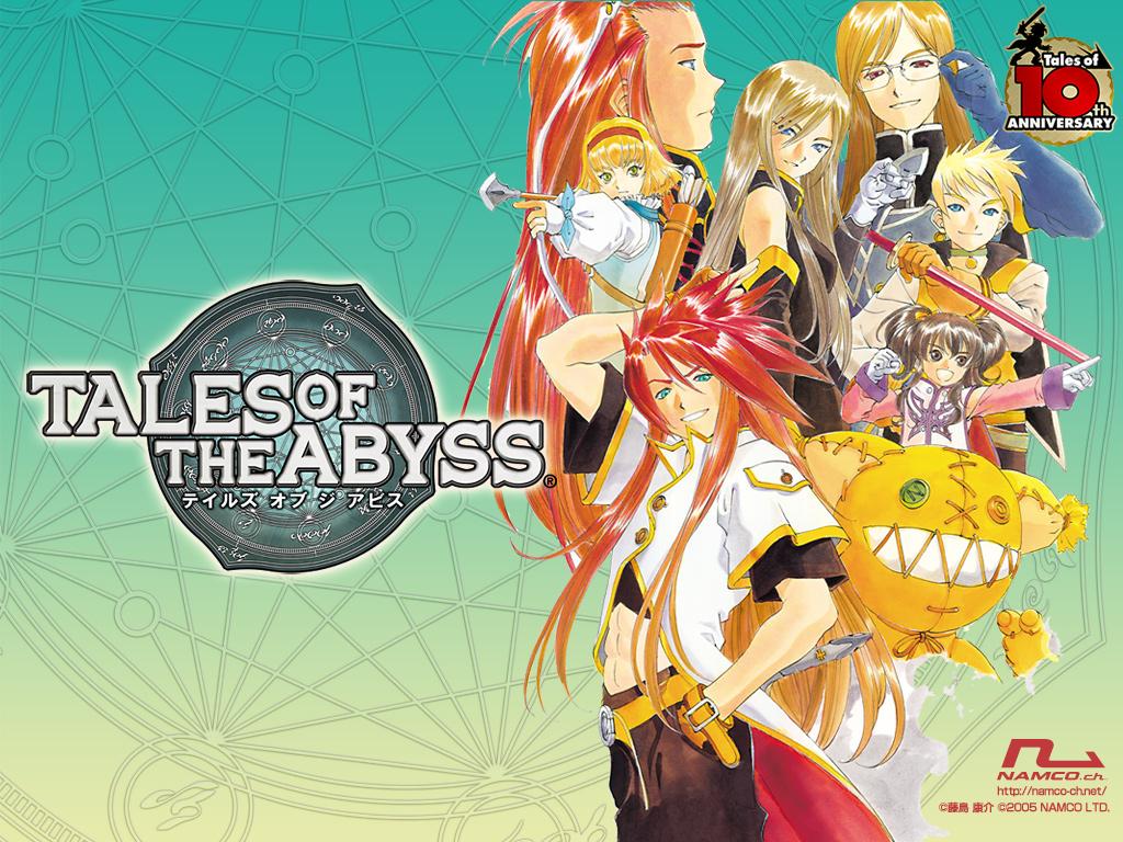 4boys, anise_tatlin, asch, bow_(weapon), fujishima_kousuke, guy_cecil, jade_curtiss, kosuke_fujishima