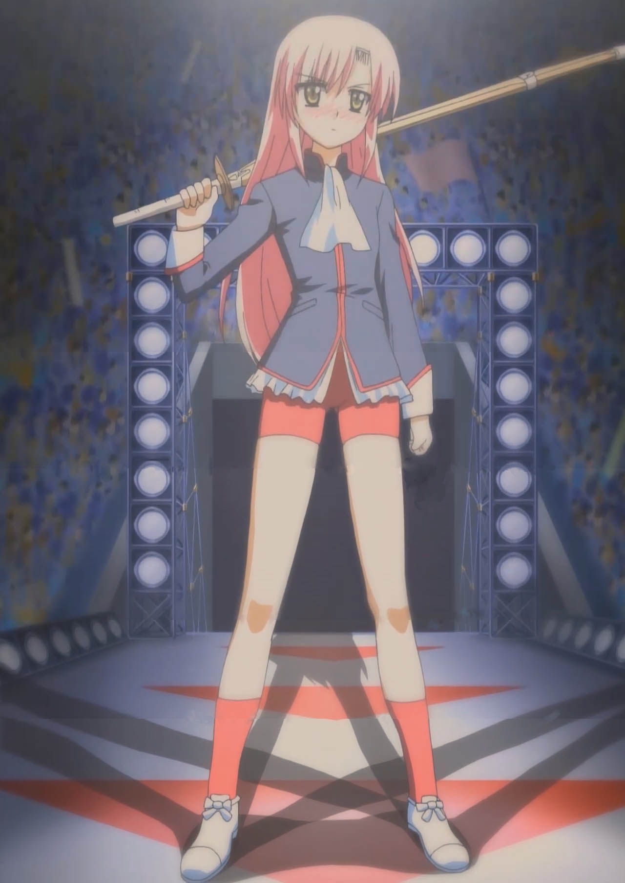 cap, cosplay, hayate_no_gotoku!, highres, katsura_hinagiku, long_hair, look-alike, over_shoulder
