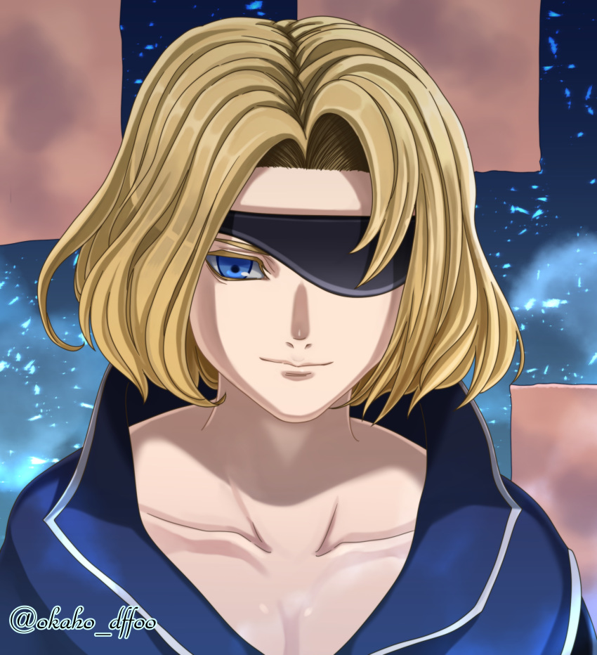 1boy, absurdres, akaho_(choco_daisuki), blonde_hair, blue_eyes, commentary_request, dissidia_final_fantasy, dissidia_final_fantasy_opera_omnia