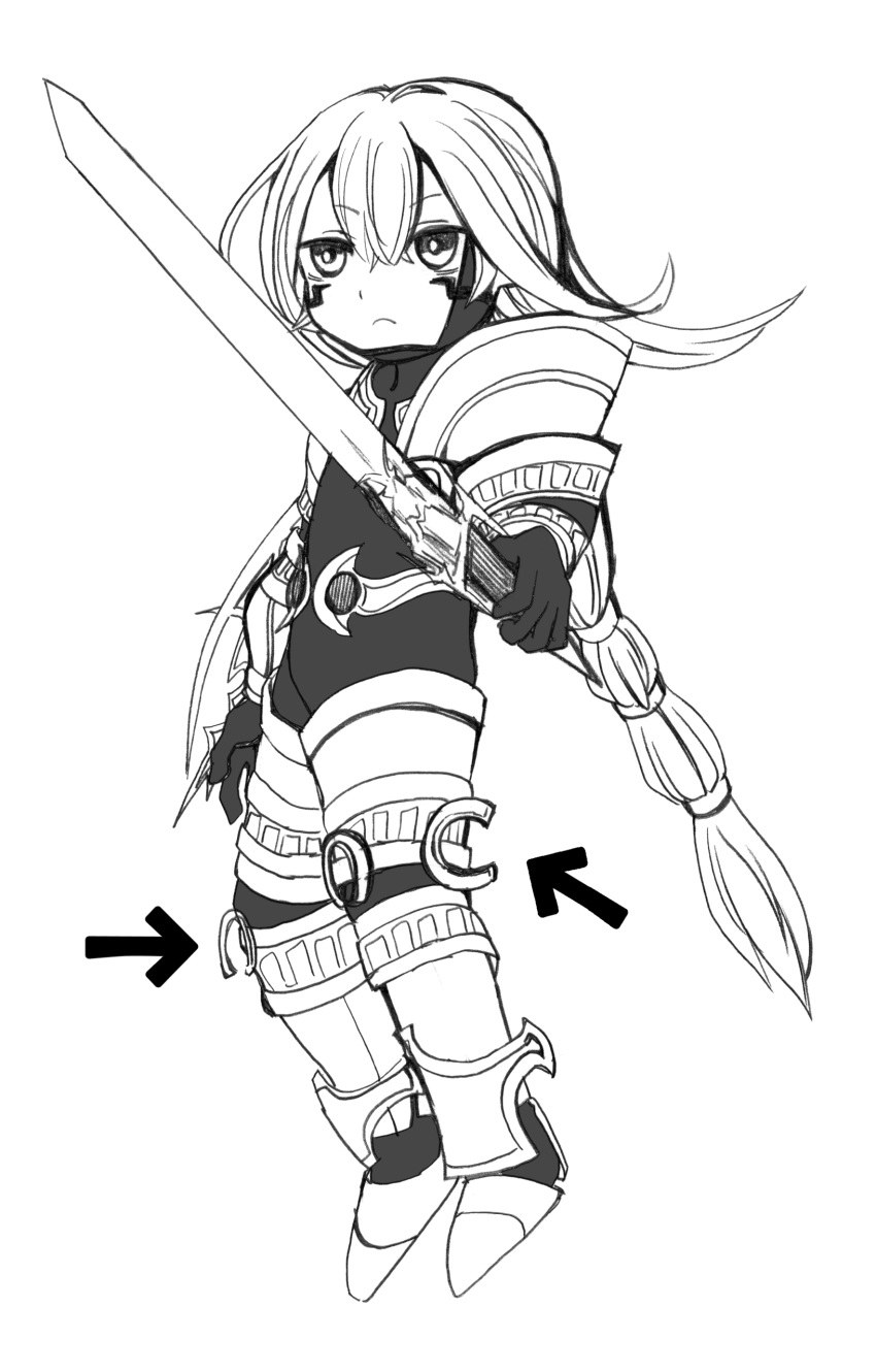 1boy, absurdres, akaho_(choco_daisuki), armor, arrow_(symbol), chibi, commentary_request, dissidia_final_fantasy