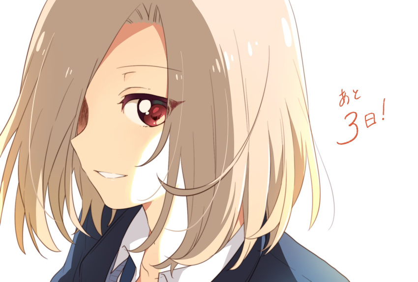 1girl, blonde_hair, highres, long_hair, namori, nishigaki_nana, touzainanboku!, yuru_yuri
