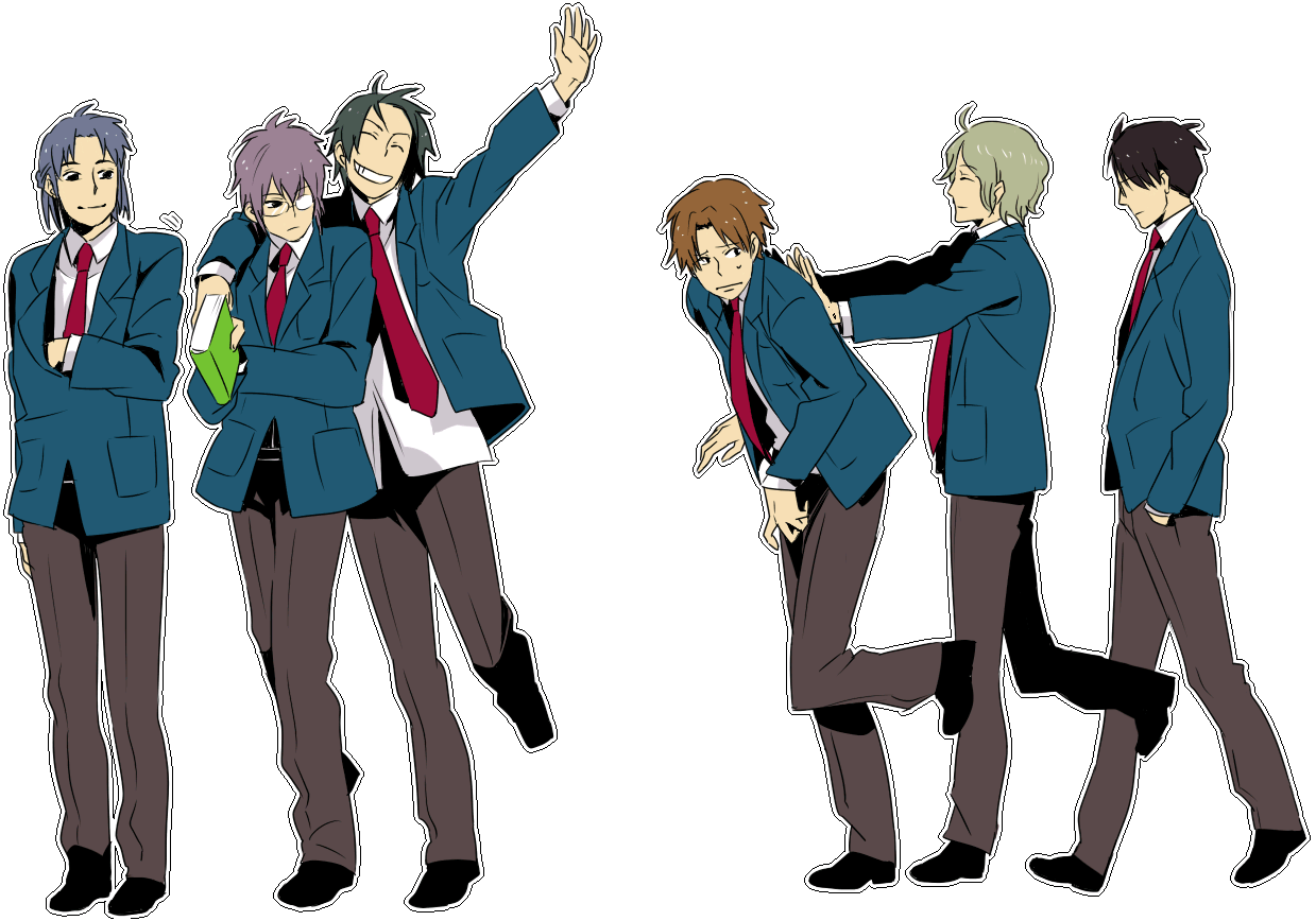 aarue, asahina_mikuru, asahina_mitsuru, asakura_ryou, asakura_ryouko, book, computer_club_president, genderswap