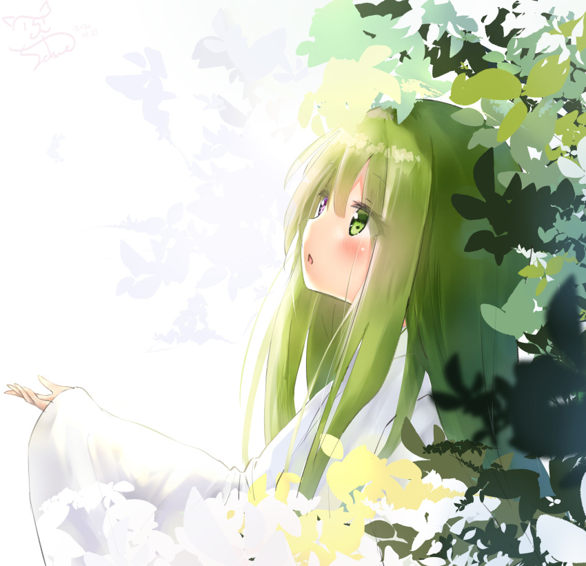 1other, absurdres, bangs, dated, enkidu_(fate/strange_fake), fate/strange_fake, fate_(series), from_side