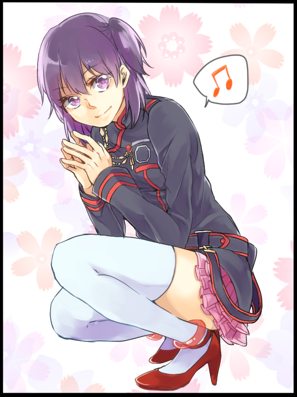 1girl, akatsuki_kouya, bangs, black_jacket, black_order_uniform, breasts, closed_mouth, d.gray-man