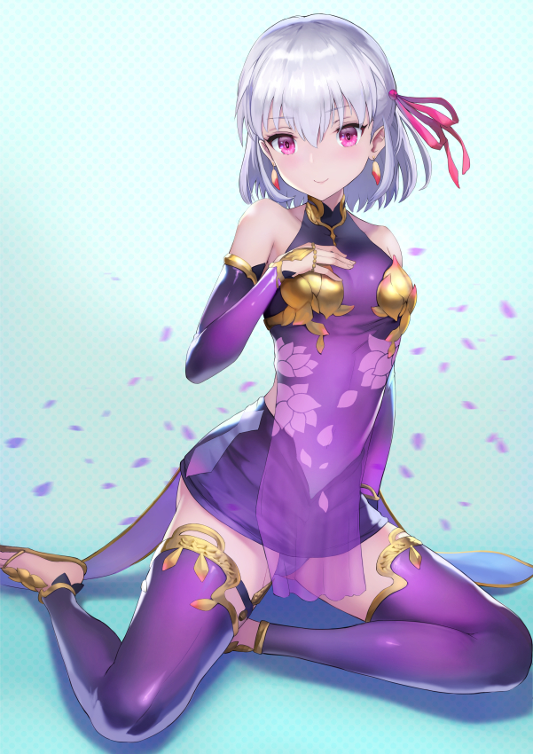 1girl, armlet, armor, bangs, bare_shoulders, bikini_armor, blush, bracelet