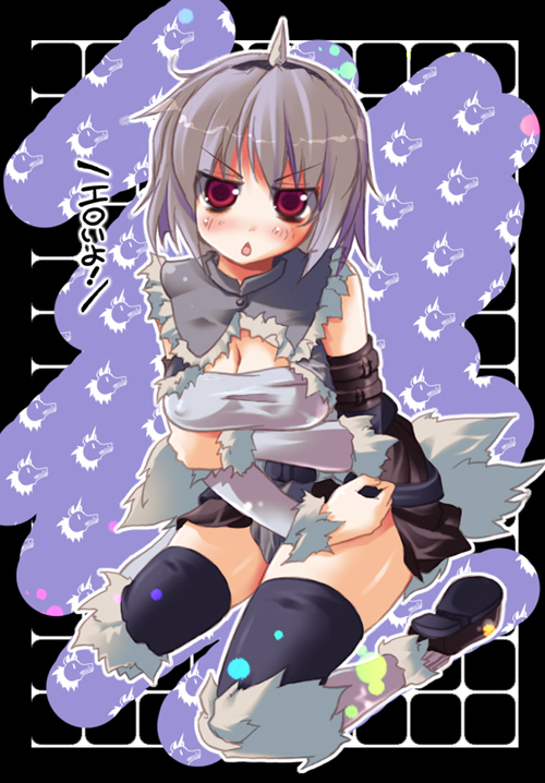 hellfragrance, kirin, kirin_(armor), monster_hunter, thigh-highs, thighhighs, utsurogi_angu, uturogiangu