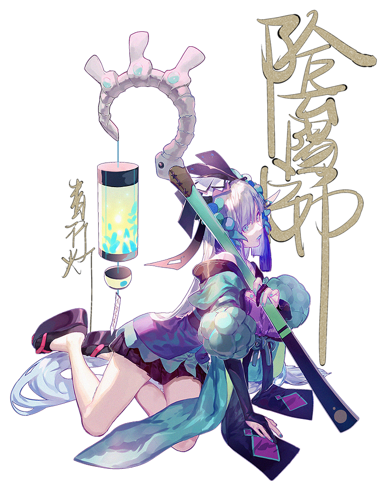 1girl, aoandon, aqua_nails, bare_shoulders, black_gloves, blue_eyes, blue_lipstick, closed_mouth
