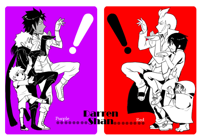 !, 6+boys, black_hair, boots, cape, cloak, coat, darius_shan