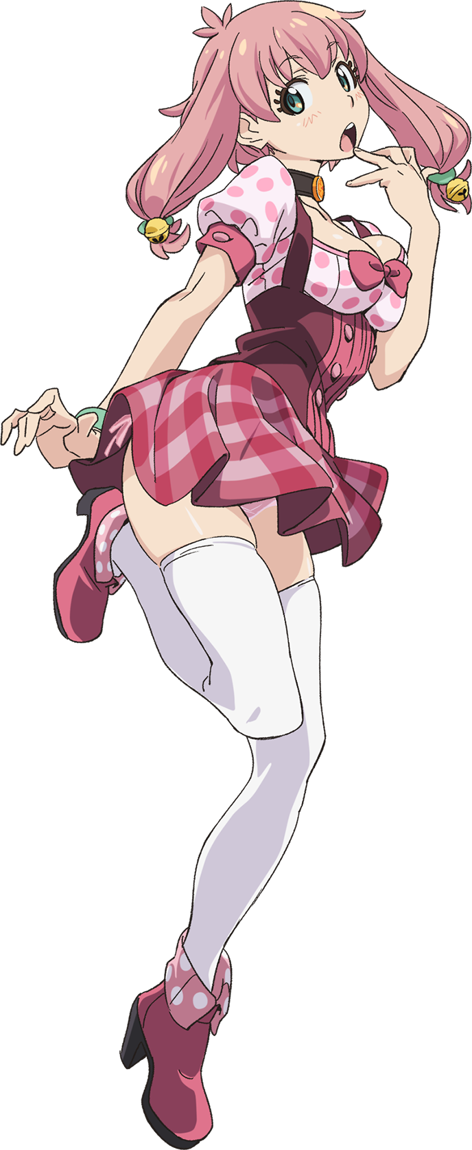 highres, narugino_mikatan, official_art, punch_line, tagme