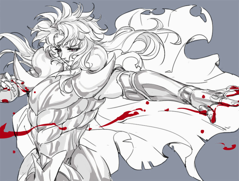 1boy, aries_shion, highres, male, mrmarchhare, saint_seiya, solo_focus