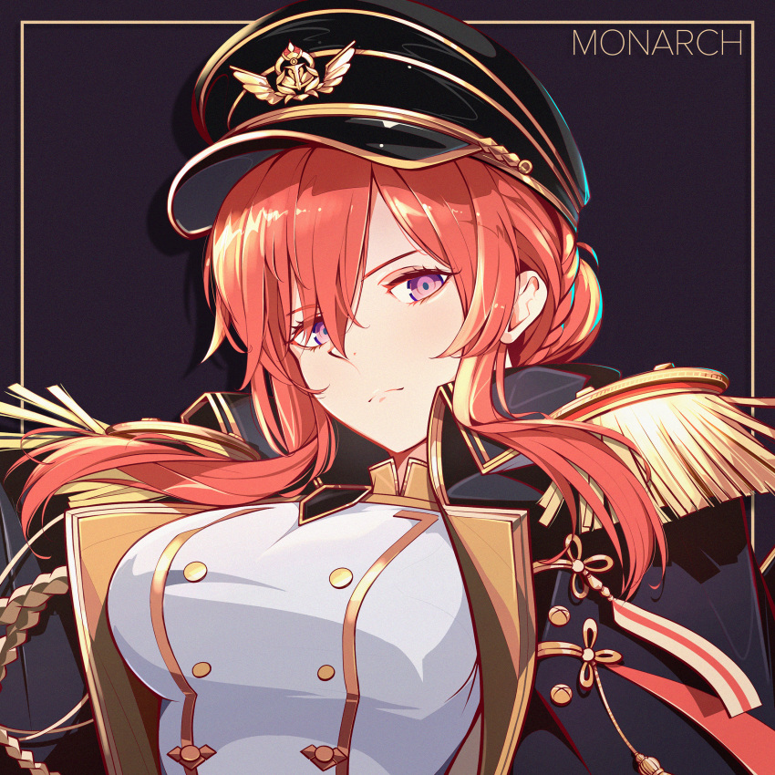 1girl, absurdres, azur_lane, bangs, blush, braid, breasts, character_name