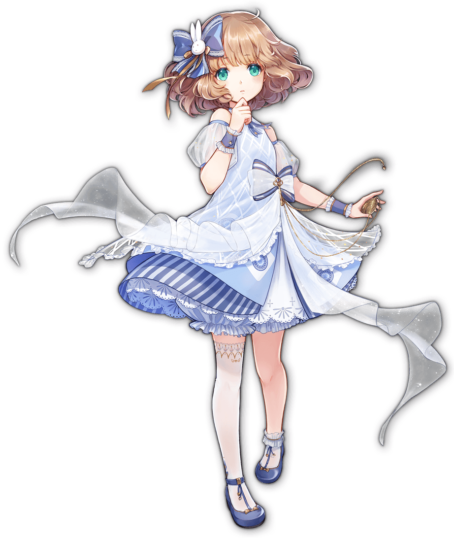 1girl, aqua_eyes, bangs, blonde_hair, blue_dress, bow, dress, eyebrows_visible_through_hair
