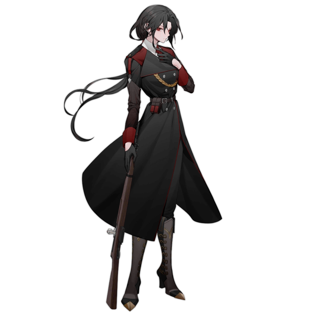 1girl, artist_request, bangs, belt, black_gloves, boots, closed_mouth, coat