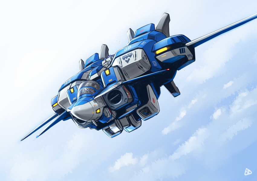 canards, canopy, clouds, cockpit, commentary, commentary_request, flying, gattai