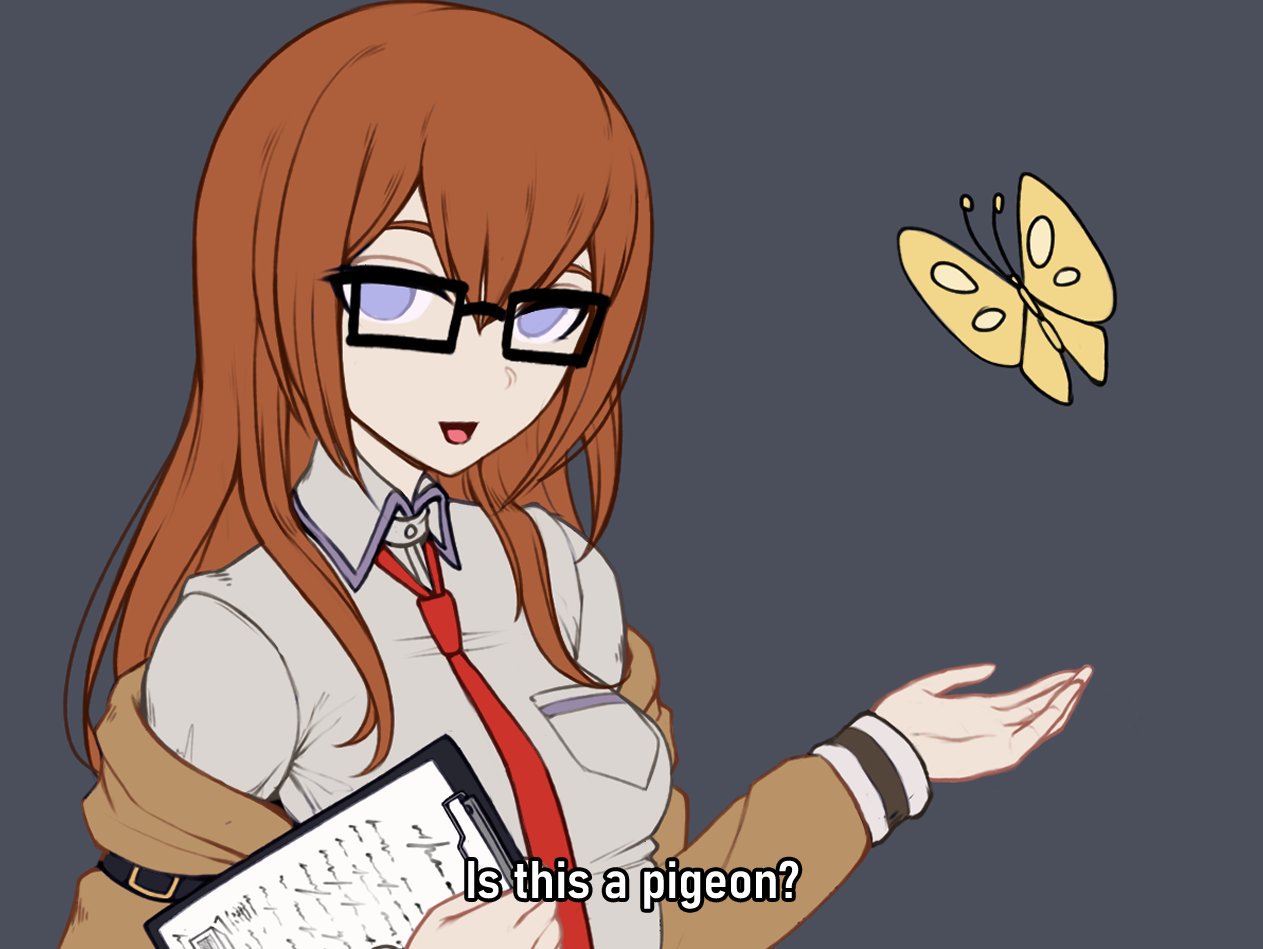 1girl, :d, bangs, bespectacled, black-framed_eyewear, blue_eyes, blush, breasts