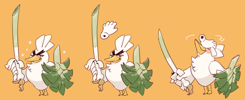 5_(1boshi), beak, blush, closed_eyes, closed_mouth, commentary_request, disembodied_limb, full_body