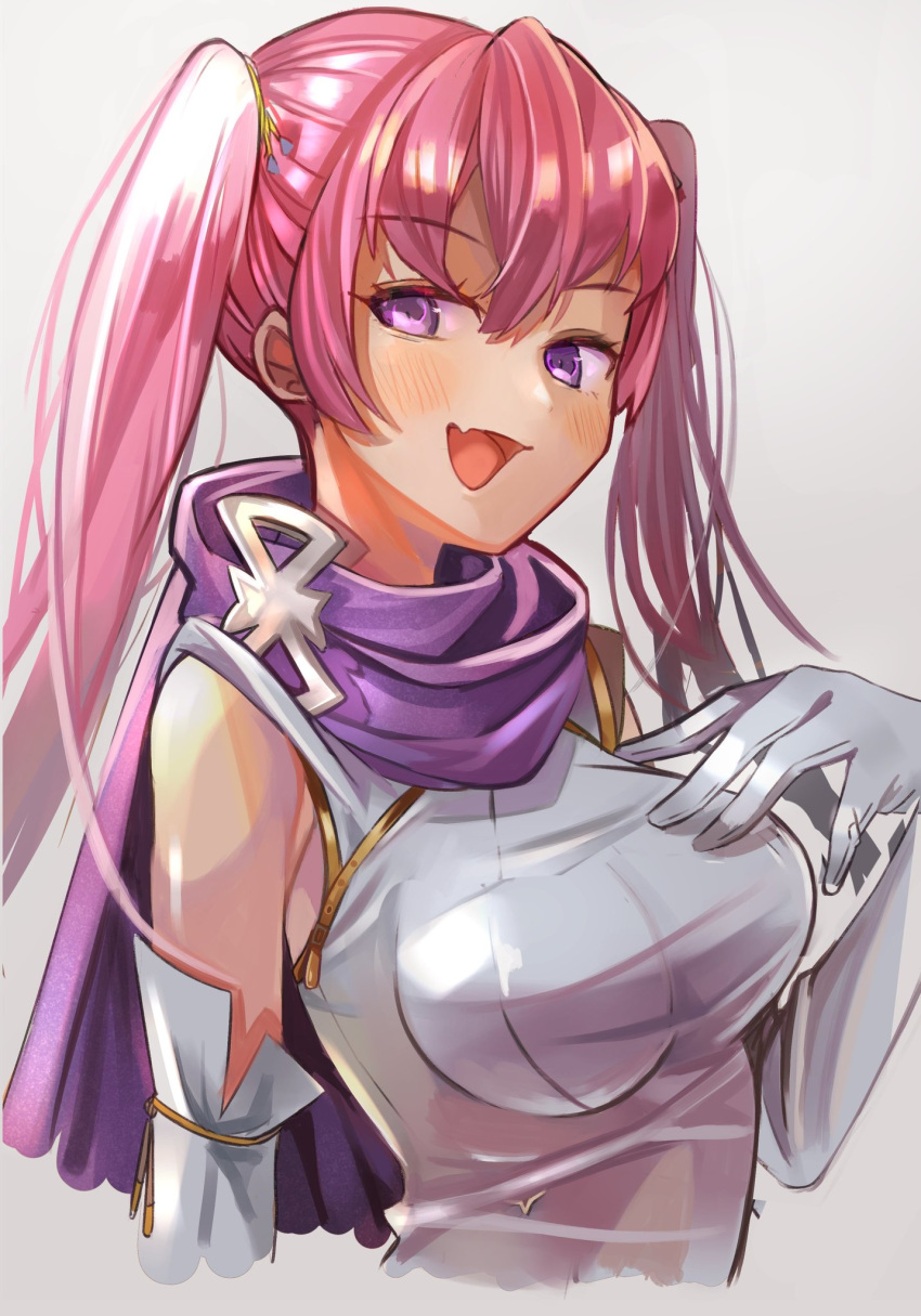 1girl, fire_emblem, fire_emblem:_the_blazing_blade, gloves, highres, long_hair, open_mouth, pink_hair