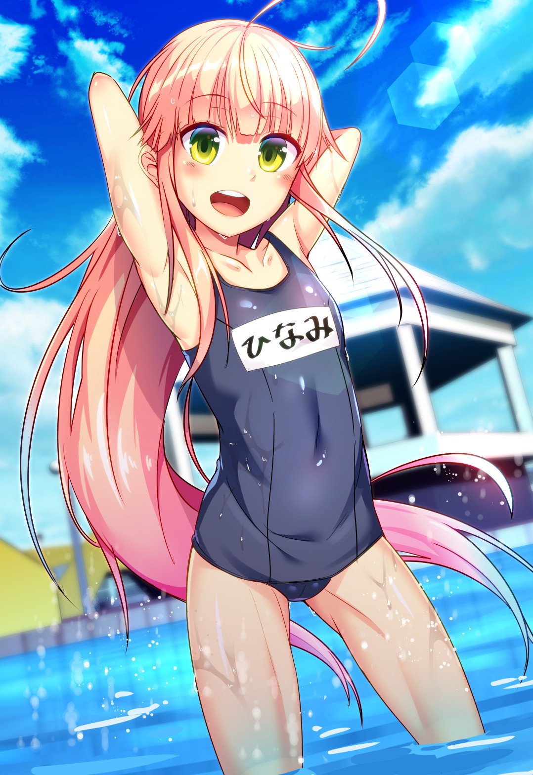 highres, nukigee_mitai_na_shima_ni_sunderu_watashi_wa_dou_surya_ii_desu_ka?, tagme, watarai_hinami