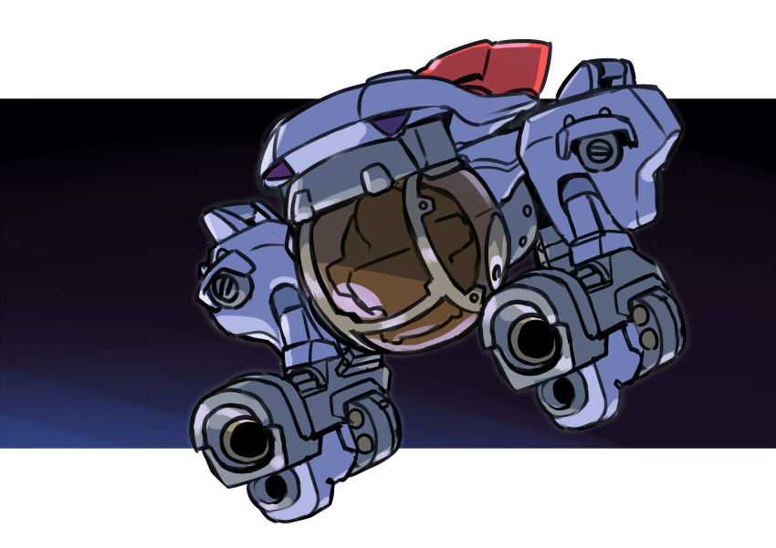 absurdres, ag_00000, chibi, cowboy_bebop, english_commentary, floating, gun, highres, no_humans, red_tail_(cowboy_bebop), science_fiction, sketch, space, space_craft, vehicle_focus, weapon, window