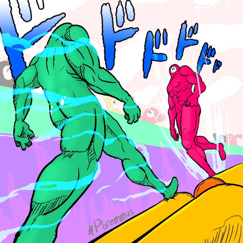 >_<, arm_up, artist_name, ass, aura, back, black_eyes, cheering