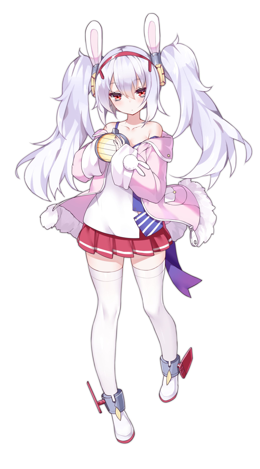 1girl, absurdres, animal_ears, azur_lane, bangs, blush, closed_mouth, eyebrows_visible_through_hair