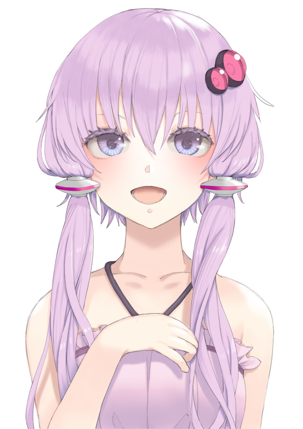 1girl, :d, akahara_tyun, bangs, blue_eyes, blush, collarbone, hair_between_eyes