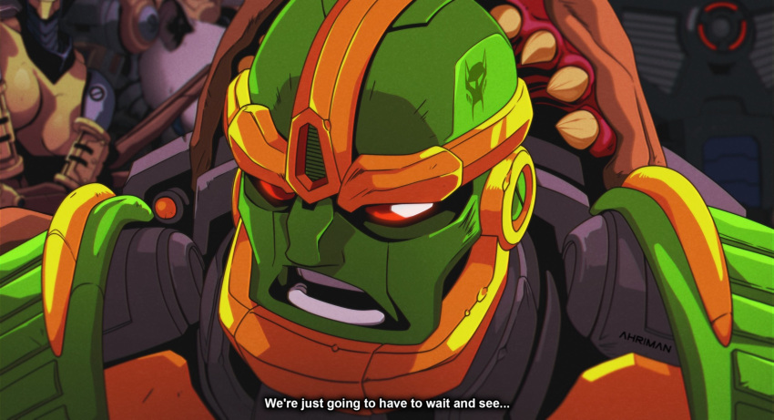 beast_wars, blackarachnia, breasts, dmitry_grozov, english_text, fake_screenshot, hasbro, highres