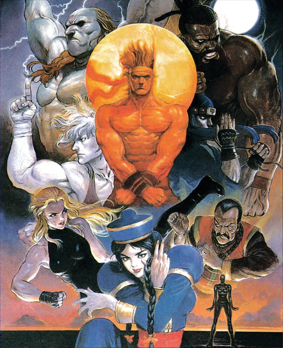 1990s_(style), 3girls, 6+boys, abs, beard, blonde_hair, bodysuit, braid, breasts, chinese_clothes, commentary, crossed_arms, dark_skin, dural, english_commentary, facial_hair, fighting_stance, hair_over_shoulder, hairlocs, hat, headband, index_finger_raised, jacky_bryant, jeffry_mcwild, kage-maru, lau_chan, medium_breasts, metal_skin, multiple_boys, multiple_girls, muscle, muscular_female, ninja, official_art, oldschool, pai_chan, pectorals, pose, sarah_bryant, sega, shirtless, single_braid, terada_katsuya, third-party_source, very_dark_skin, virtua_fighter, wolf_hawkfield, yuki_akira