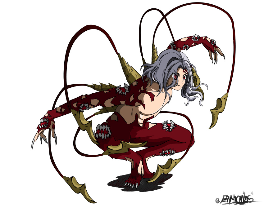 absurdres, highres, kimetsu_no_yaiba, muza_grifford, muzan