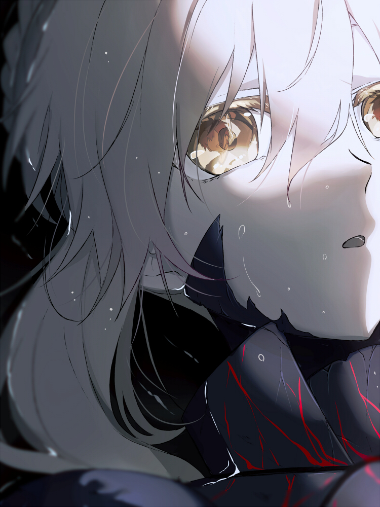1girl, akami_fumio, armor, artoria_pendragon_(all), bangs, breastplate, close-up, commentary_request