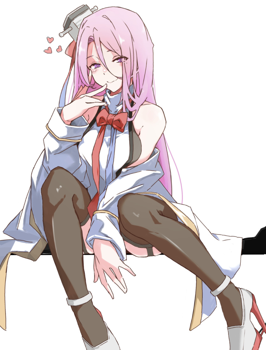 1girl, azur_lane, bangs, black_legwear, blush, bu4321, garter_straps, hair_between_eyes