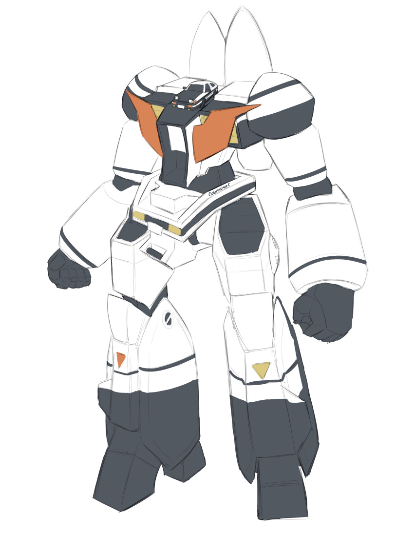absurdres, av-98_ingram, car, choujikuu_yousai_macross, clenched_hands, cosmikaizer, crossover, english_commentary
