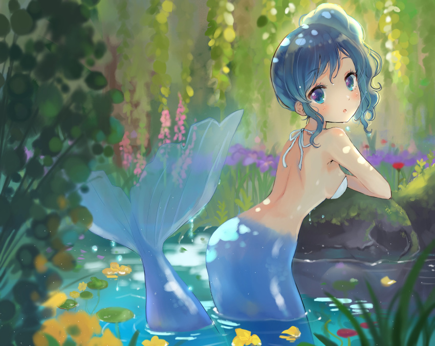 1girl, :o, absurdres, aikatsu!, aikatsu!_(series), armpits, back, bare_back