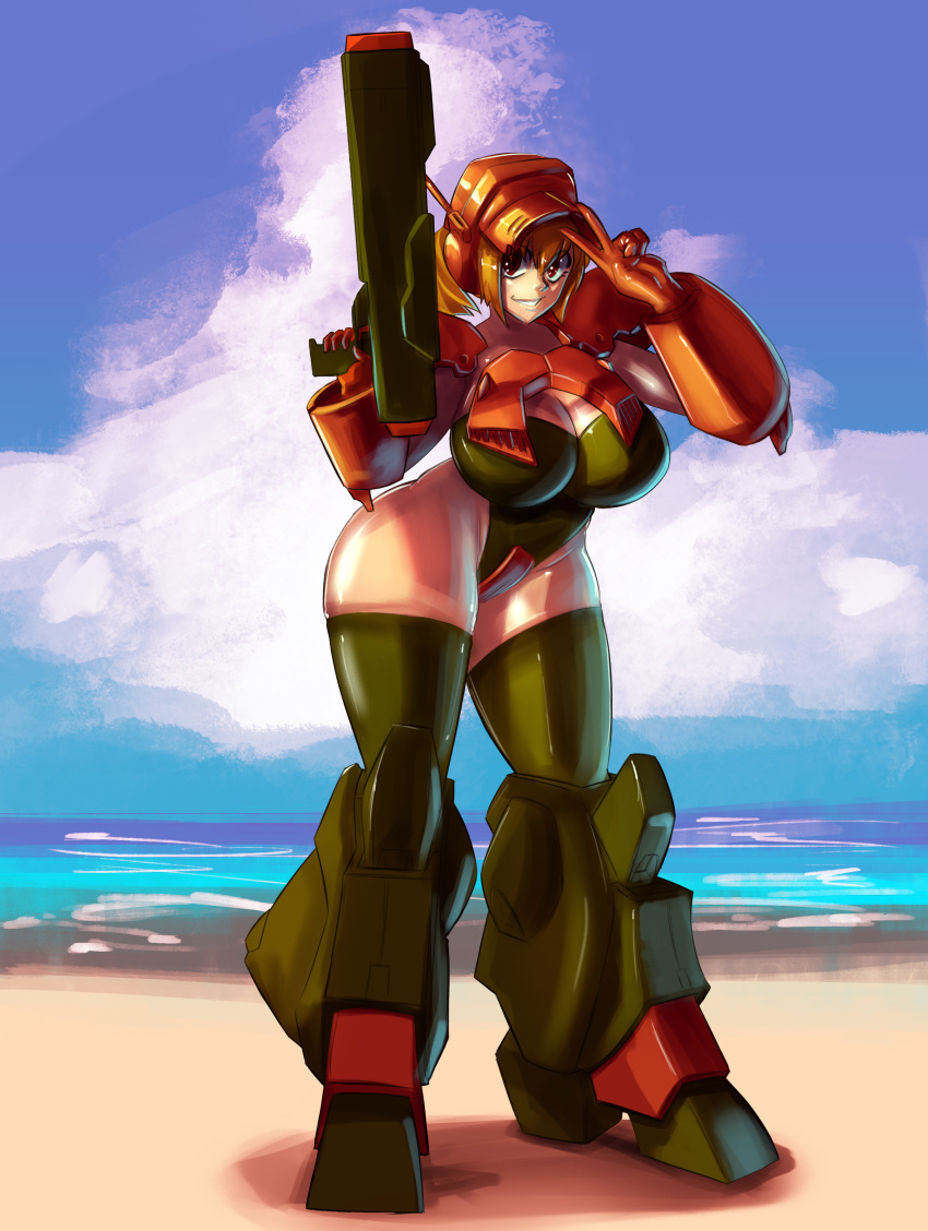 1girl, absurdres, alternate_hair_color, asshimar, asshimar_(cosplay), breasts, brown_eyes, cosmikaizer