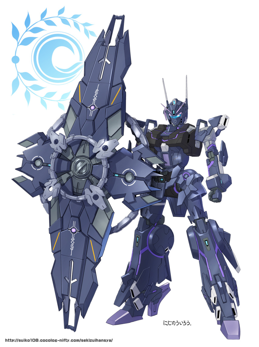 clenched_hand, fate/grand_order, fate_(series), fusion, gundam, gundam_narrative, highres, holding