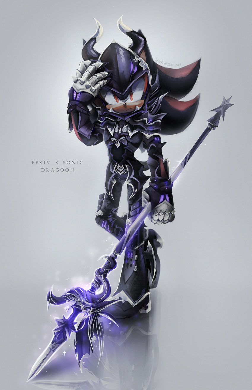 1boy, absurdres, alternate_costume, animal_ears, armor, armored_boots, artist_name, aura
