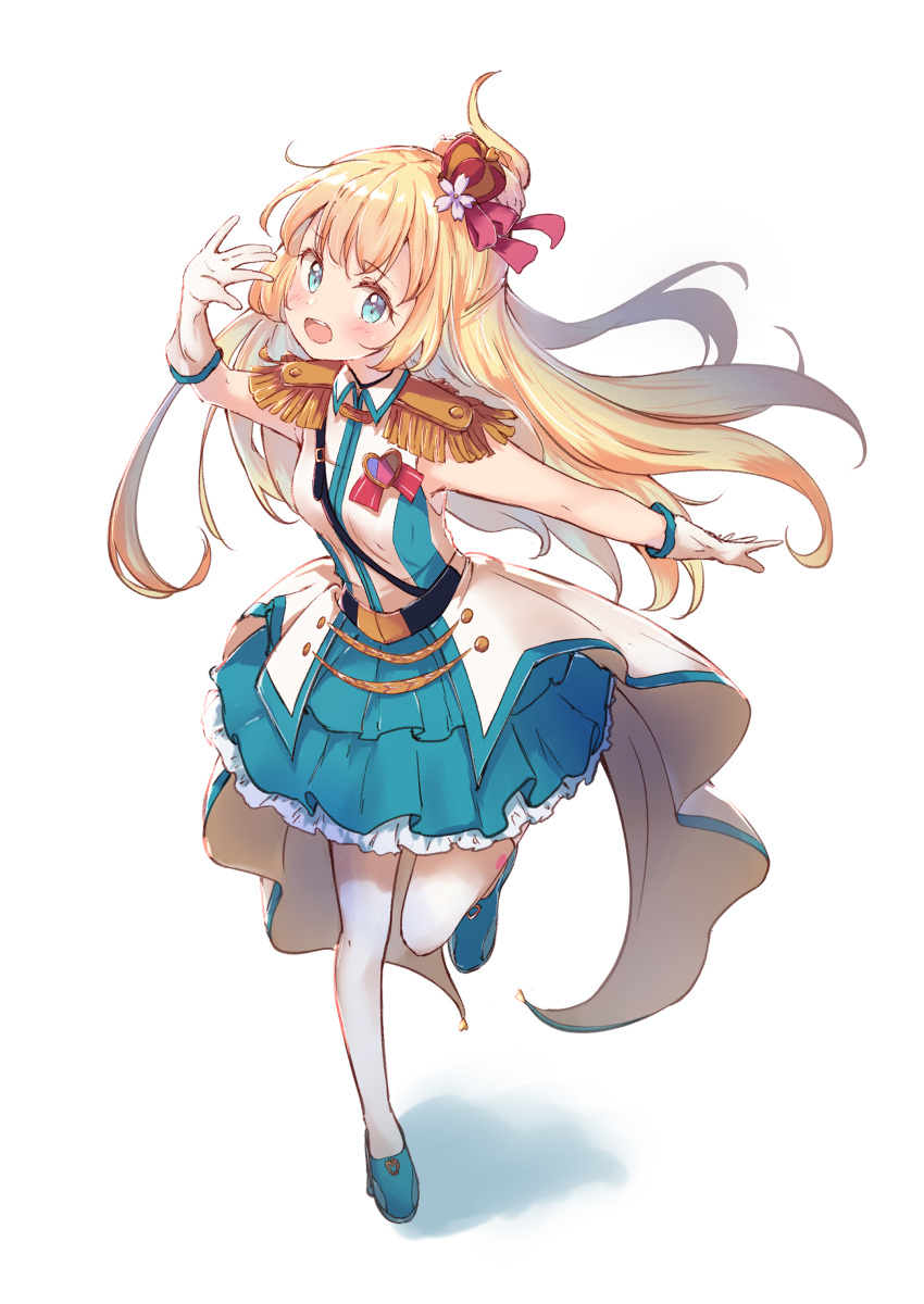 1girl, absurdres, aikatsu!_(series), aikatsu_stars!, blonde_hair, blue_eyes, blush, chocomoch