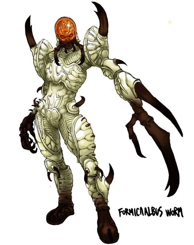 armor, boots, character_name, formicaalbus_worm, insect_boy, inuinu_(project_october), kamen_rider, kamen_rider_kabuto_(series)