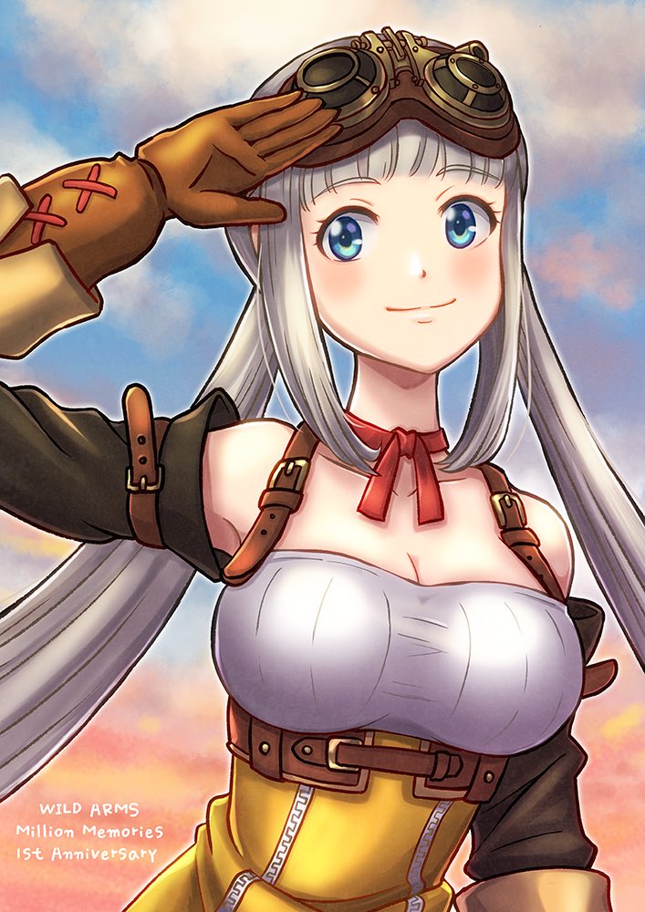 1girl, character_request, shincha_(29kyu), solo, wild_arms, wild_arms:_million_memories