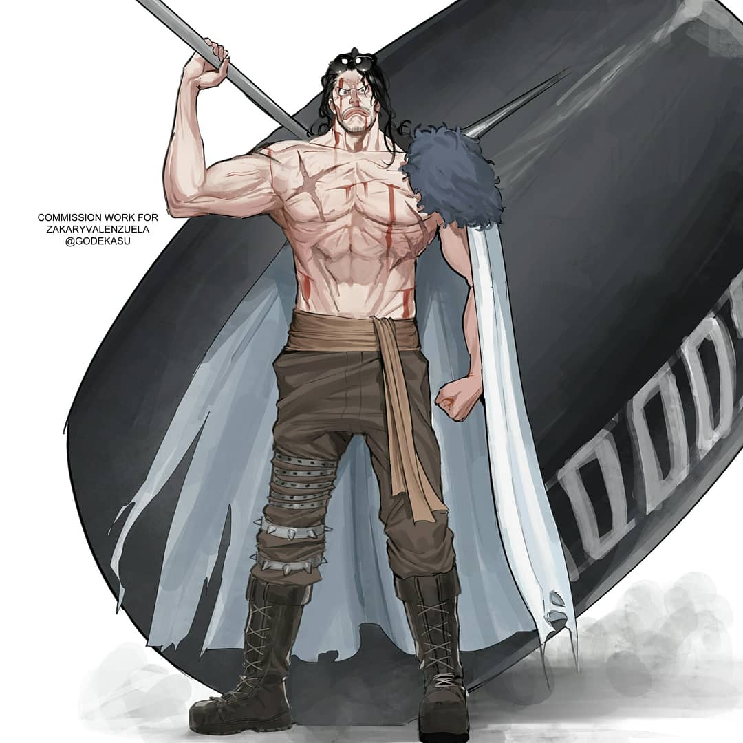 1boy, abs, black_footwear, black_hair, blood, boots, brown_pants, cape