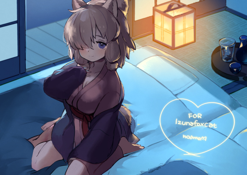 1girl, alpaca_ears, alpaca_girl, alpaca_suri_(kemono_friends), alpaca_tail, animal_ears, bare_legs, barefoot