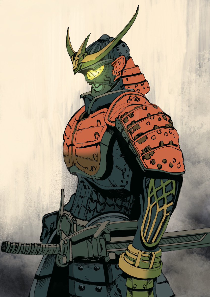 1boy, alternate_universe, from_side, glowing, glowing_eyes, ichitaka_(1015ichitaka), kamen_rider, kamen_rider_gaim