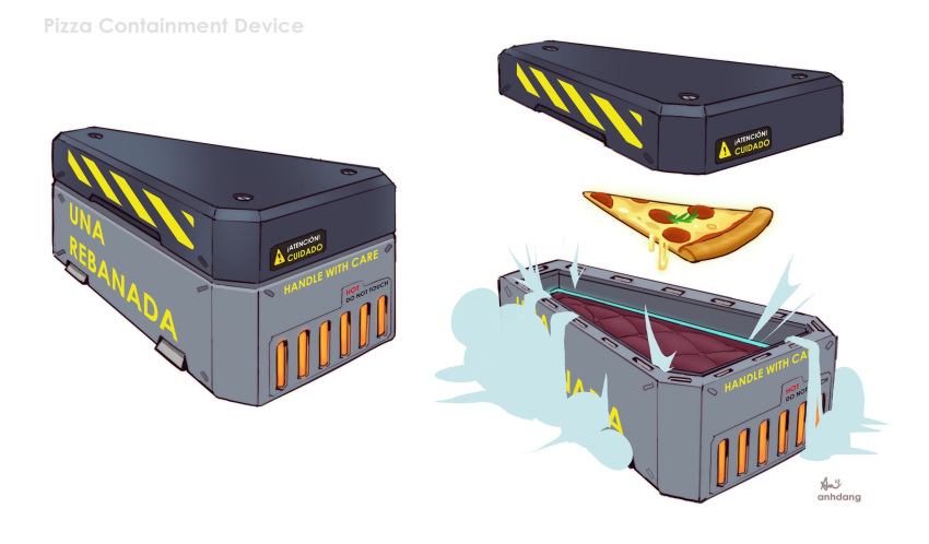 anhdang, artist_name, coffin, commentary, english_commentary, english_text, food, highres