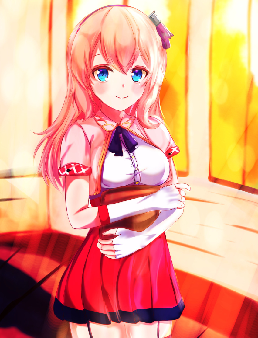 1girl, absurdres, azur_lane, bangs, blue_eyes, blush, breasts, eyebrows_visible_through_hair