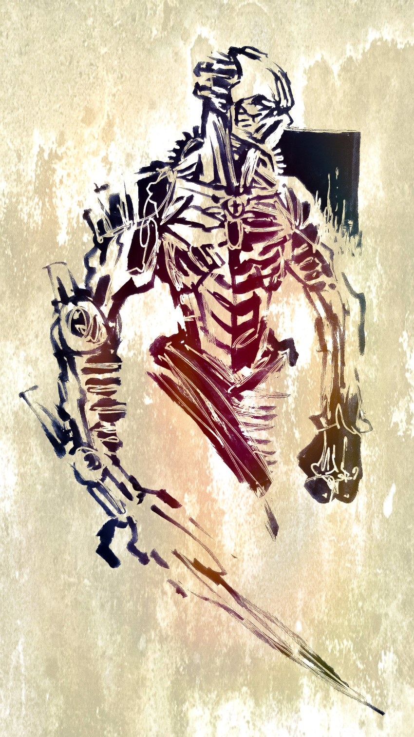 1boy, absurdres, bionicle, gears, highres, kanohi_(bionicle), mask, no_humans