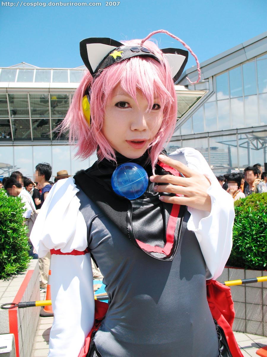 ahoge, animal_ears, asian, cat_ears, cosplay, moetan, nanami_akua, photo