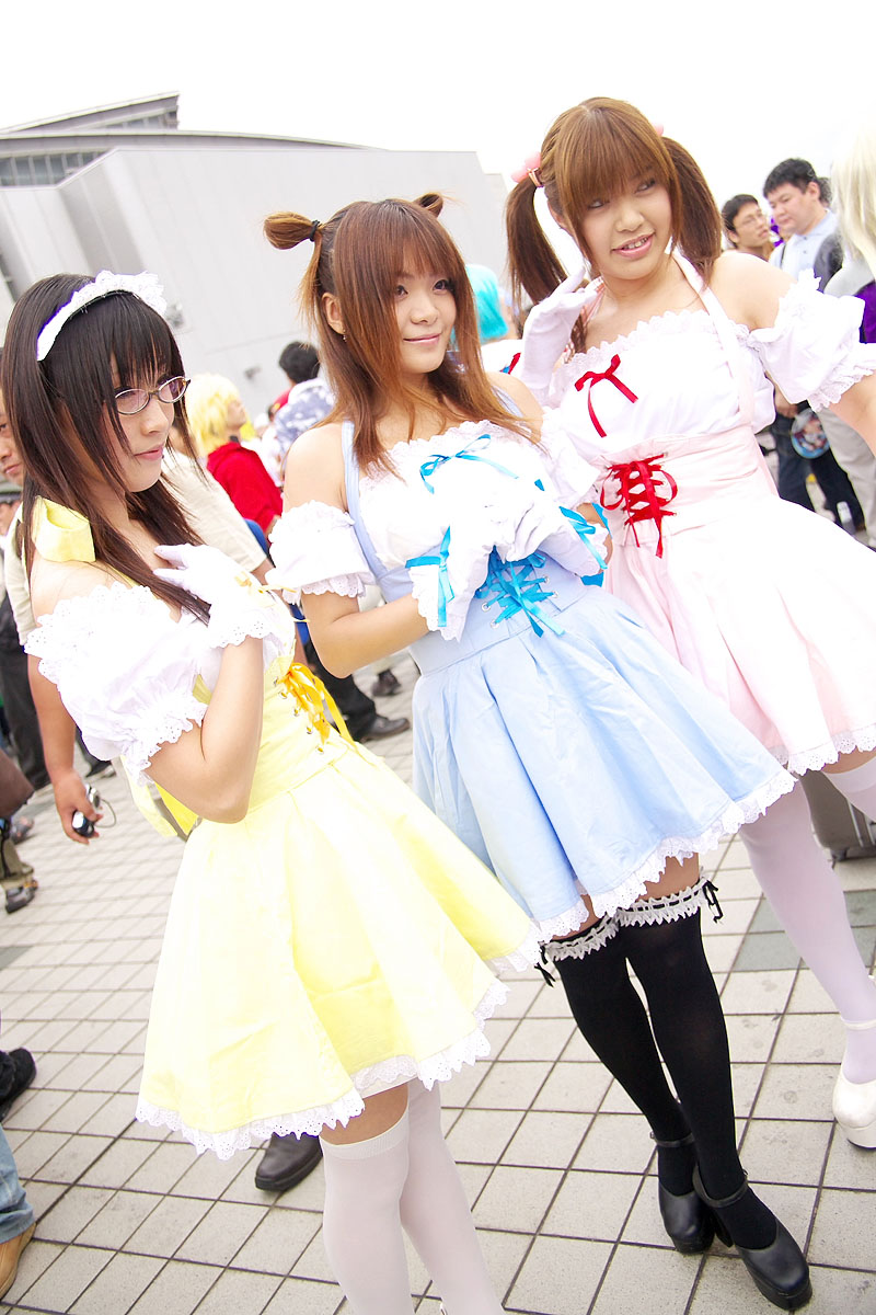 cosplay, dress, glasses, gloves, masakuu, photo, riori, ruffles
