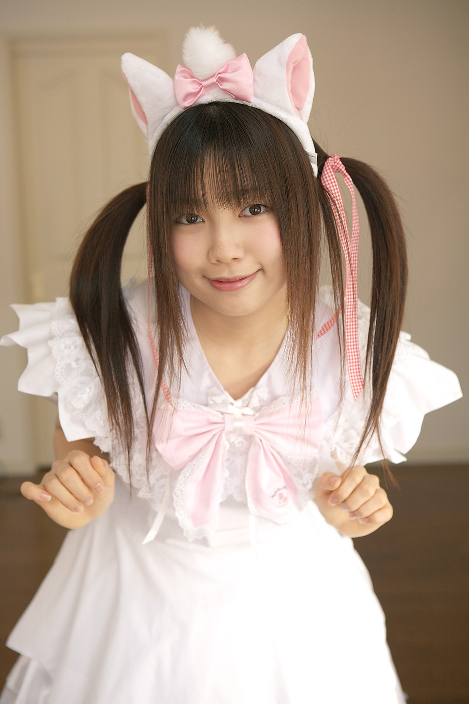 animal_ears, aristocats, cat_ears, cosplay, frilly_dress, lace, marie, photo