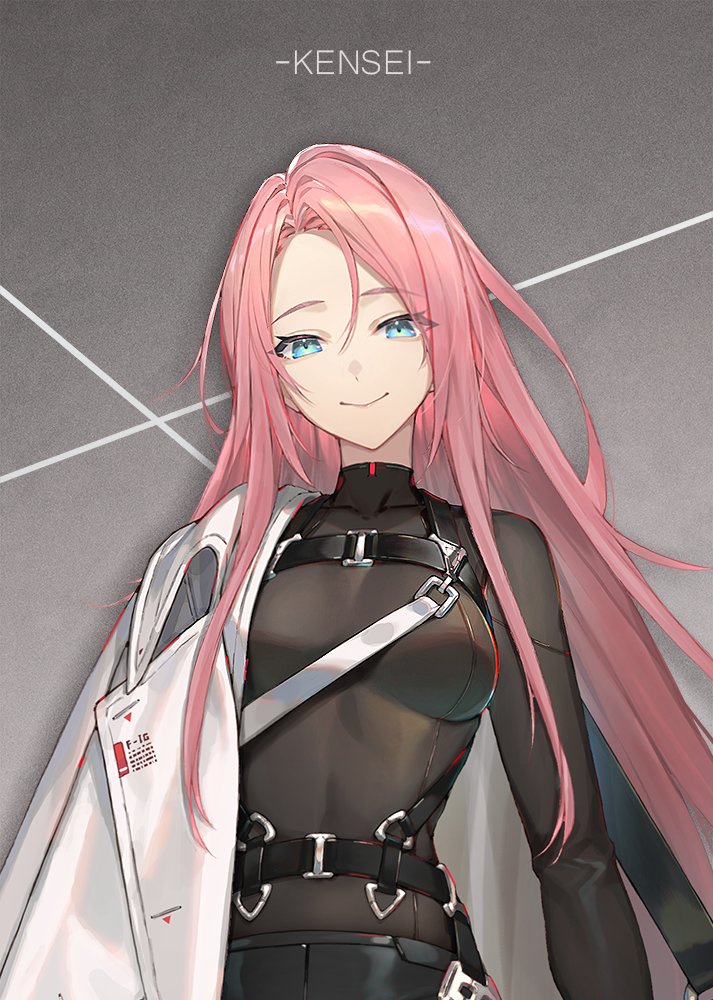 1girl, blue_eyes, closed_mouth, coat, coat_on_shoulders, collarbone, covered_collarbone, cropped